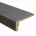 PP uitloop. Uniclick beton grijs PRO 278 x 13,2 cm