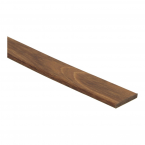 Afwerklijst 6x35 jatoba geolied