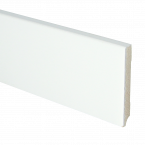 BL MDF plint 90x12 V313 wit gegrond recht 0