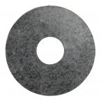 Zelfkl. rozet (17 mm) metallic slate (10 st.)