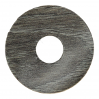 Zelfkl. rozet (17 mm) Scarlet Oak dark grey (10st.)