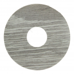 Zelfkl. rozet (17 mm) Scarlet Oak l. grey (10 st.)