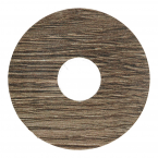 Zelfkl. rozet (17 mm) Mountain Oak black (10 st.)