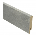 Rechte folieplint 70x14 Concrete grey 0