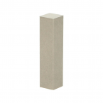 Hoek/eindstuk folie 4st. beige beton donker 0