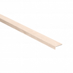 Hoeklijnprofiel 10 mm eik licht beige