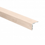 Duo-hoeklijn zelfkl. 24,5x30mm eik licht beige