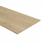 Dubbel stootbord toscaans eiken 115 x 40 cm