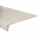 CPL traptrede rechte neus beton 115 x 50 cm