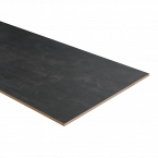 Dubbel stootbord beton antraciet 92 x 40 cm