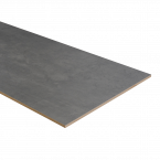 Dubbel stootbord beton grijs PRO 92 x 40 cm