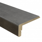 PP uitlooptrede 138x13,2cm beton grijs PRO