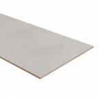 Dubbel stootbord loft grijs 160 x 40 cm