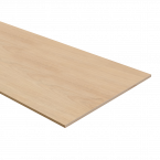 Dubbel stootbord tirools eiken 92 x 40 cm