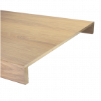 Dubbeltreden Hickory Masonic Natuur 136x61cm