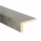 Uitlooptrede doorlopend Beton 90x12,5cm NEW