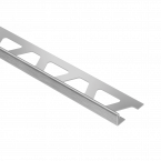 Schlüter afsluitprofiel SCHIENE EB RVS geb. 10mm