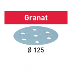 Schuurschijf Granat STF-D125/9-P120 100st. 0