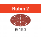 Schuurschijf Rubin STF D150/48 P80 RU2/50st