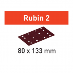 Schuurstrook Rubin STF-80x133/14-P180-RU2/ 50st 0