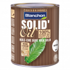 Blanchon Solid'Oil hardwaxolie snow 1 L