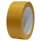 Afplaktape washi oranje 38 mm, 50 mtr