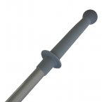 Aluminium telescoopsteel 100-160cm 1