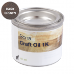 Tester Bona Craft Oil Dark Brown 40 ml 0