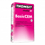 Thomsit BasicCem cement-egaliseermiddel 25 kg