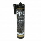 PPC High Tack Plintenkit - zwart RAL 9005 290 ml