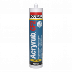 Soudal Acryrub CF2 crackfree wit 310 ml