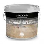 WOCA Diamond Oil Active Chocolate Brown 0,25L