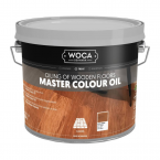 WOCA Master Colour Oil 118 extra wit 2,5 L