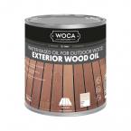 WOCA Exterior Oil Wit 0,75 L