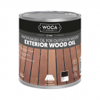 WOCA Exterior Oil Zwart 0,75 L