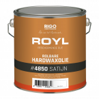 ROYL Rolbare Hardwaxolie #4850 Satijn 2,5L