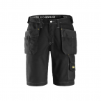 Rip-Stop Short + holsterzakken zwart maat 44