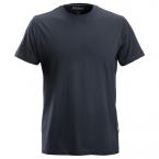 T-shirt blauw maat XL