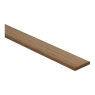 Afwerklijst 6x35 jatoba onbewerkt