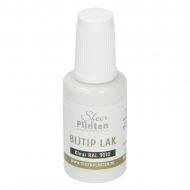 Sfeerplinten bij-tip-lak RAL 9010 - 20 ml