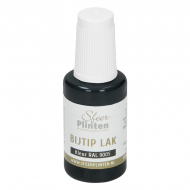 Sfeerplinten bij-tip-lak RAL 9005 - 20 ml