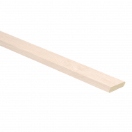 Afwerklijst met plakstrip eik licht beige