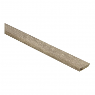 Afwerklijst met plakstrip mountain oak light grey 0