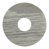 Zelfkl. rozet (17 mm) Scarlet Oak l. grey (10 st.)