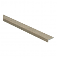 Hoeklijnprofiel 10 mm antiek eiken beige