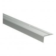 Trapneusprofiel 40x25mm zilver fijn antislip