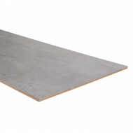 Dubbel stootbord beton 115 x 40 cm