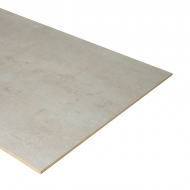 Dubbel stootbord Licht Beton 181x40cm