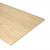 Dubbel stootbord Hickory Masonic Natuur 90x40cm