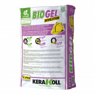 Kerakoll tegellijm Biogel Revolution wit 25 kg